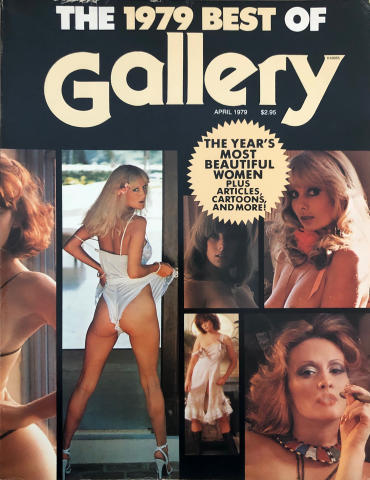 The 1979 Best of Gallery Vintage Adult Magazine