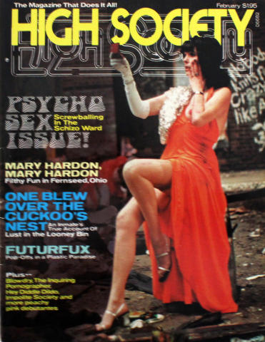 High Society Vol. 1 No. 10 Vintage Adult Magazine
