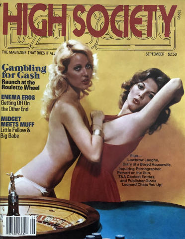 High Society Vintage Adult Magazine