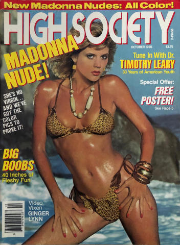 High Society Vintage Adult Magazine