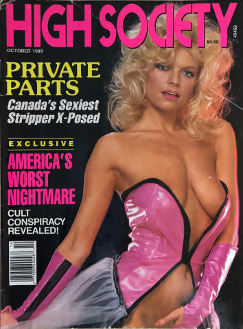 High Society Vintage Adult Magazine