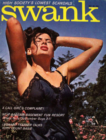 Swank Vintage Adult Magazine