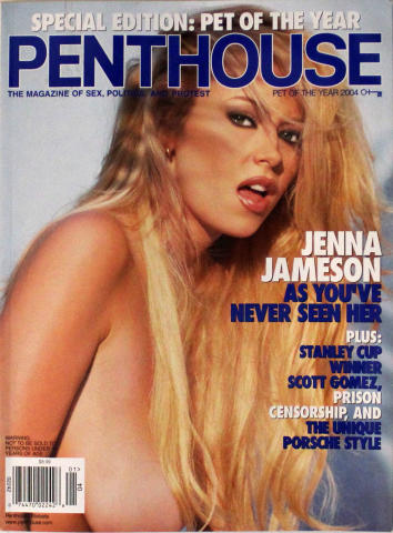 Penthouse Pet of the Year Vintage Adult Magazine