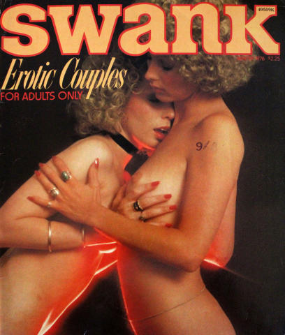 Swank Erotic Couples Vintage Adult Magazine