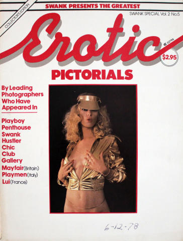 Swank Erotic Pictorials Vol. 2 No. 5 Vintage Adult Magazine