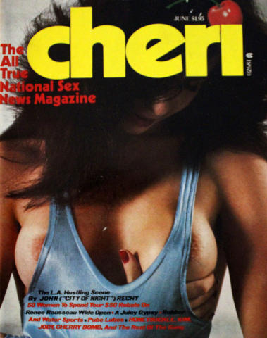 Cheri Vintage Adult Magazine