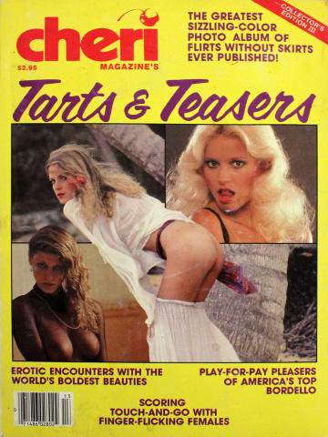 Cheri TARTS & TEASERS Vintage Adult Magazine