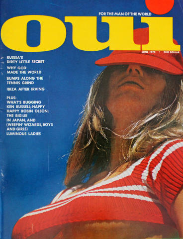 Oui Vintage Adult Magazine