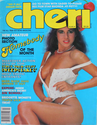 Cheri Vintage Adult Magazine