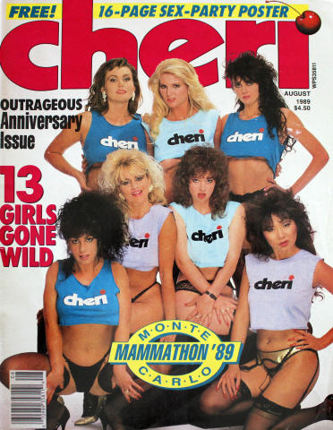 Cheri ANNIVERSARY ISSUE Vintage Adult Magazine