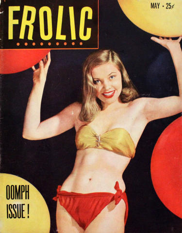 Frolic Vol. 1 No. 1 Vintage Adult Magazine