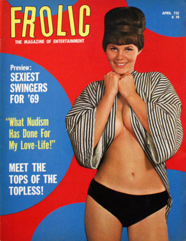 Frolic Vintage Adult Magazine