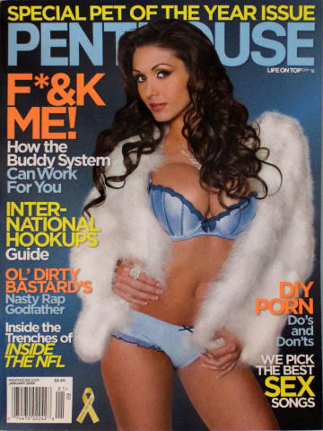 Penthouse Special Pet of the Year Vintage Adult Magazine