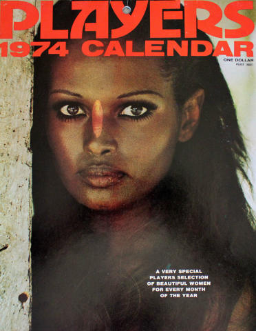 Players 1974 Calendar