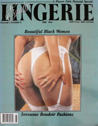 Players LINGERIE Vol. 1 No. 8 Vintage Adult Magazine