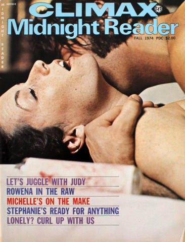 Climax Midnight Reader Vintage Adult Magazine