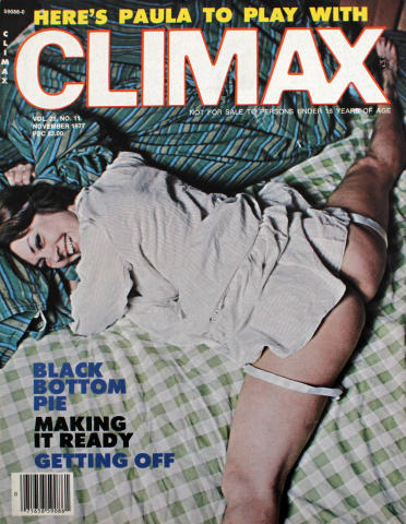 Climax Vintage Adult Magazine