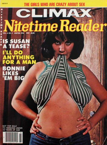 Climax Nitetime Reader Vintage Adult Magazine