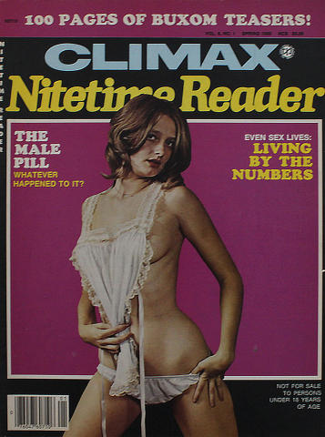 Climax Nitetime Reader Vintage Adult Magazine