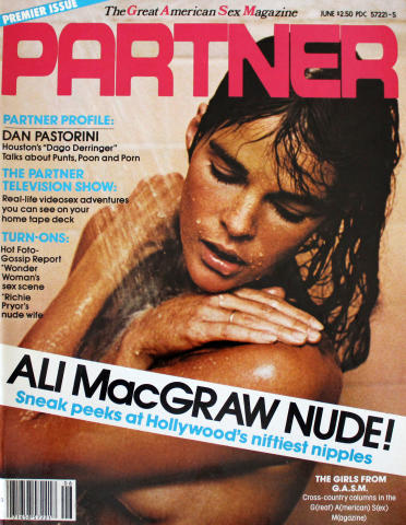 Partner Vol. 1 No. 1 Vintage Adult Magazine