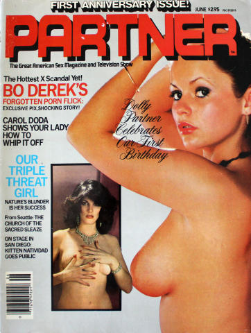 Partner ANNIVERSARY ISSUE #1 Vintage Adult Magazine