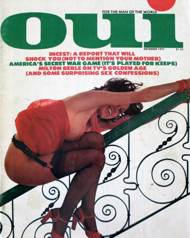 Oui Vintage Adult Magazine