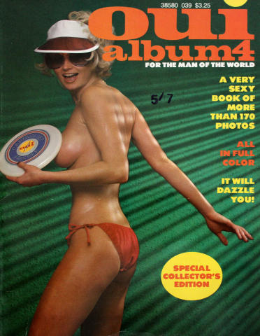 Oui ALBUM #4 Vintage Adult Magazine