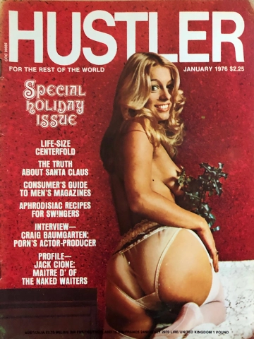 70s Hustler Vintage Porn - Hustler | January 1976 at Wolfgang's