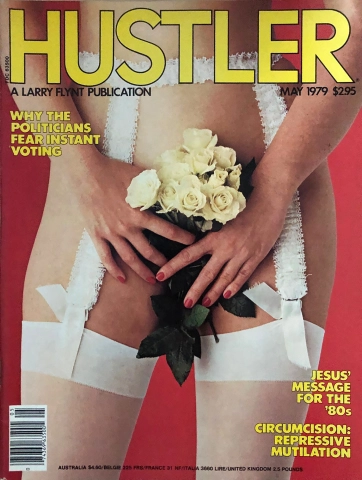 Hustler | May 1979 at Wolfgang's