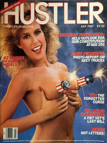 Hustler Vintage Adult Magazine