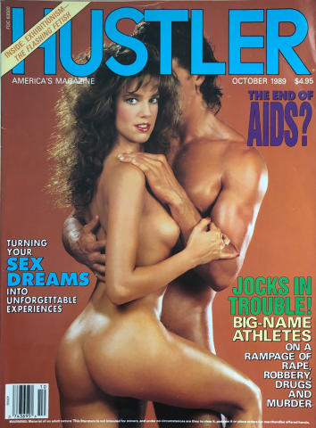 Hustler Vintage Adult Magazine