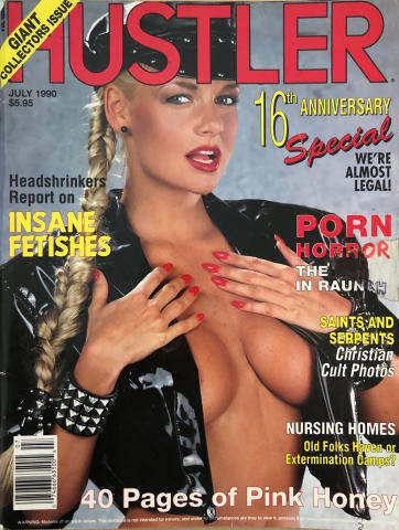 Hustler Vintage Adult Magazine