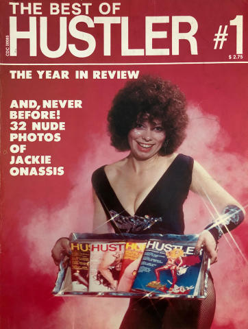 The Best of Hustler #1 Vintage Adult Magazine
