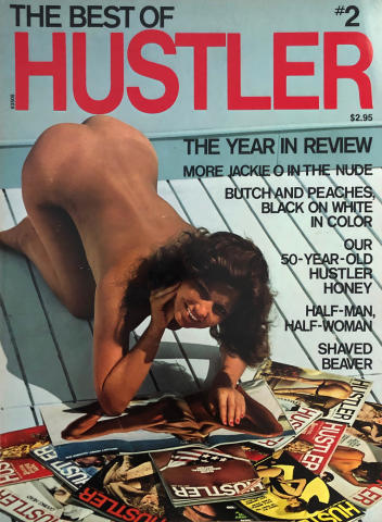The Best of Hustler #2 Vintage Adult Magazine