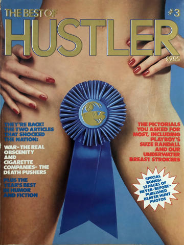 The Best of Hustler #3 Vintage Adult Magazine