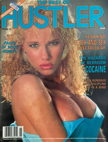 The Best of Hustler #15 Vintage Adult Magazine