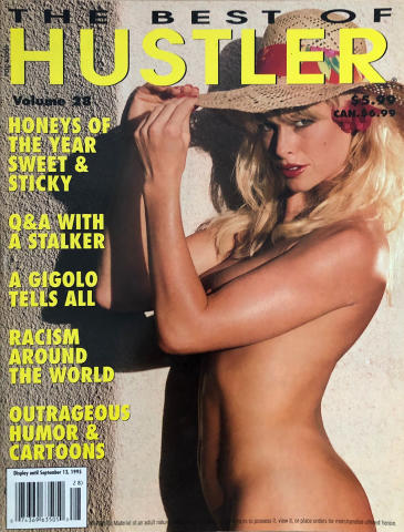 The Best of Hustler #28 Vintage Adult Magazine