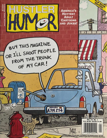Hustler Humor March 2003 At Wolfgangs 