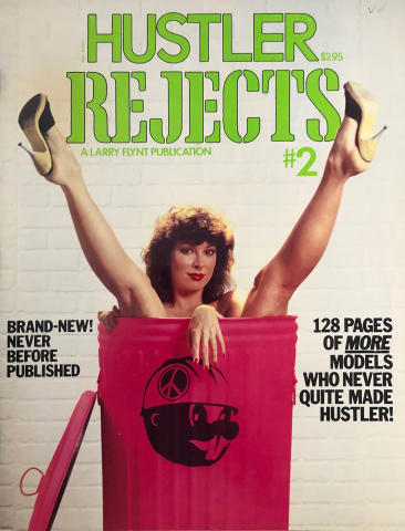 Hustler  REJECTS #2 Vintage Adult Magazine