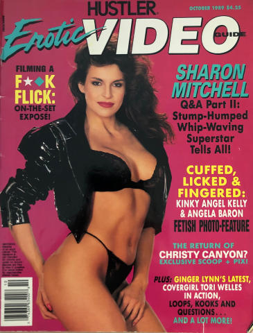 Hustler Erotic Video Guide Vintage Adult Magazine