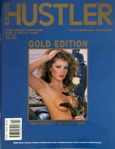 Hustler GOLD EDITION Vol. 3 No. 8 Vintage Adult Magazine