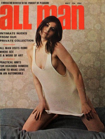 ALL MAN Vintage Adult Magazine