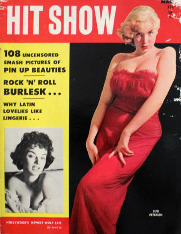 Hit Show Vol. 1 No. 1 Vintage Adult Magazine