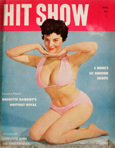 Hit Show Vol. 1 No. 5 Vintage Adult Magazine