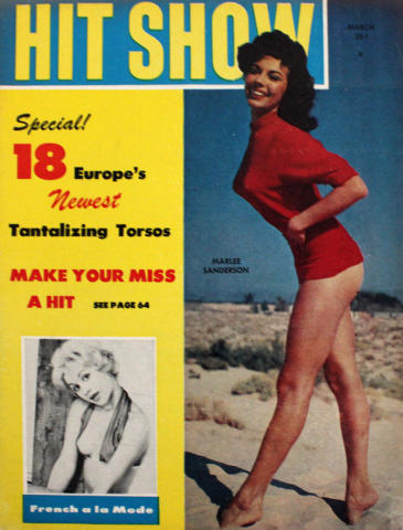 Hit Show Vol. 2 No. 1 Vintage Adult Magazine
