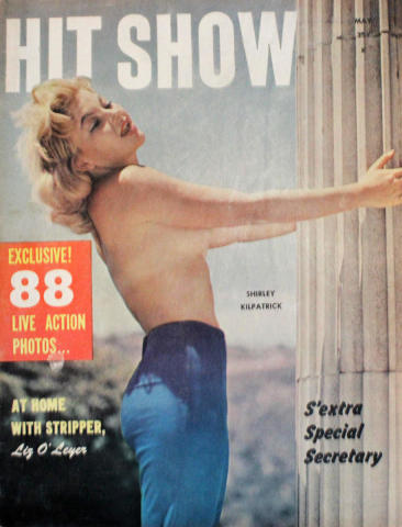 Hit Show Vol. 2 No. 2 Vintage Adult Magazine