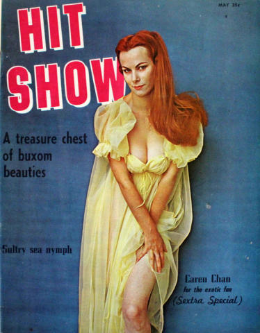 Hit Show Vol. 2 No. 6 Vintage Adult Magazine
