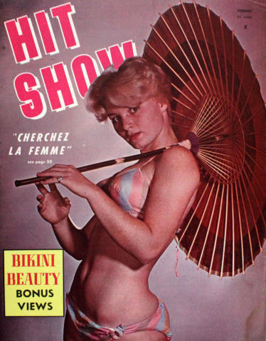 Hit Show Vintage Adult Magazine