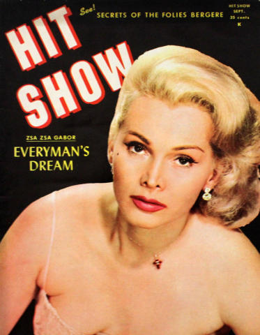 Hit Show Vintage Adult Magazine
