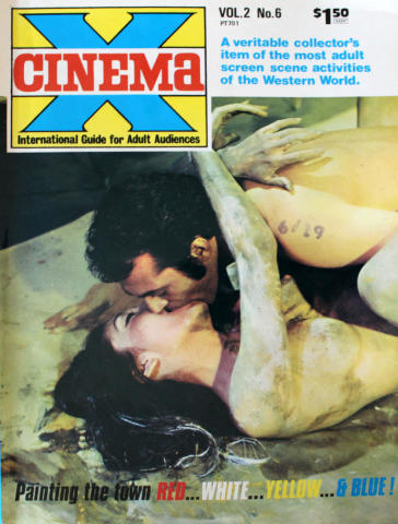 Cinema X Vol. 2 No. 6 Vintage Adult Magazine